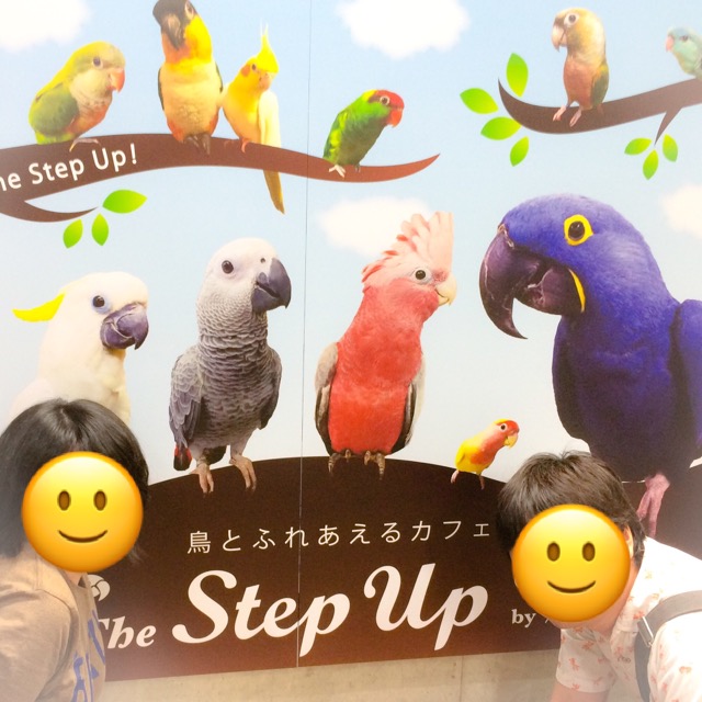 鳥カフェ【The Step Up Osaka】①